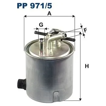 Palivový filtr Palivový filtr FILTRON PP 971/5