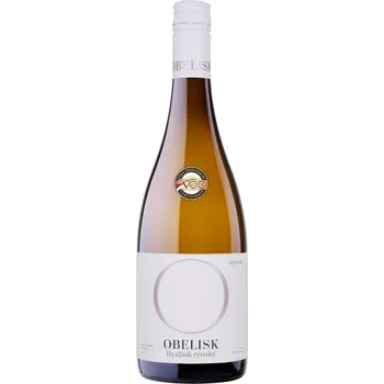 Víno Ryzlink rýnský, Vinařství Obelisk (2023)