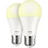 Žárovka Niceboy ION SmartBulb Ambient E27 9W 230V 806lm 2700-6500K 2 ks