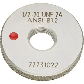 Závitový kalibr kroužek (zmetkový díl) unf 3/4"-16 501133
