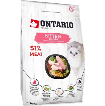 Krmivo pro kočku ONTARIO Kitten Chicken