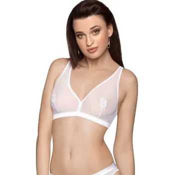 Podprsenka Podprsenka Lisbet Soft bílá, VELIKOST S