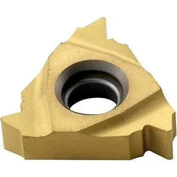 Závitořezný nástroj Výměnná břitová destička na soustružení závitů a ww 55° masivní profil tn16 er 160 w u 903