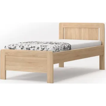 Ložnice Jednolůžko KARLO Night, 90x200, buk jádrový