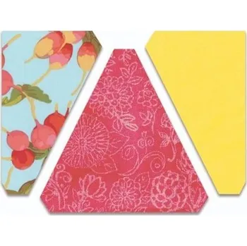 Řezačka papíru SIZZIX Bigz vyřezávací šablona - Trojuhelníky