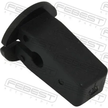 Lišta karosérie Klip, ozdobná / ochranná lišta FEBEST 88570-156