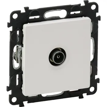 Elektrická zásuvka LEGRAND Zásuvka VALENA LIFE 753161 TV PRŮB. bílá 753161