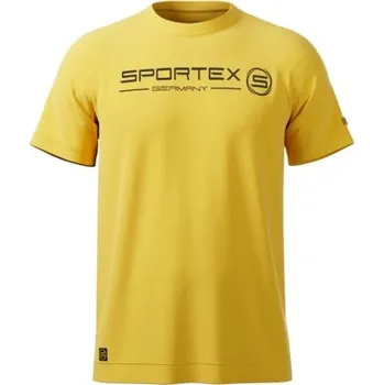 SPORTEX - Tričko T-Shirt žluté s logem vel. XL