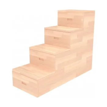 Schodiště Schody k palandě nízké, buk cink