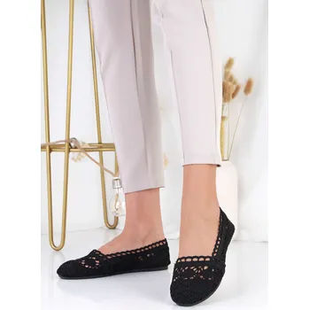 Dámské baleríny BALADA Krajkové baleríny BA98-1B Velikost: 37