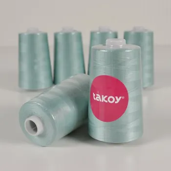 Overlock / coverlock polyesterová nit TKY 5000 barva tmavá máta