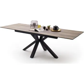 Jídelní stůl Rozkládací jídelní stůl NAGANO (Přírodní dřevo)