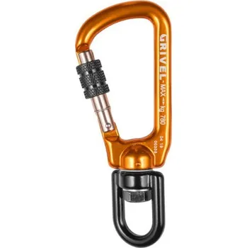 pomocná karabina Grivel Rotor screw lock