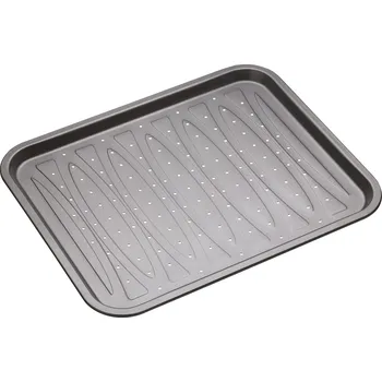 Plech na pečení MasterClass Plech na pečení nepřilnavý děrovaný 39 x 31,5 cm