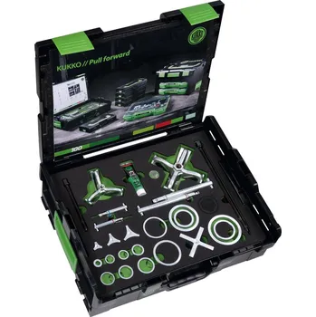 Stahovák Sada stahováků kuličkových ložisek kompletní sadapullpo 10–100 mm kukko k-70-c