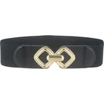 Dámský elastický pružný pásek s přezkou Gerland Černý Lifestyle 23041109545247182s1