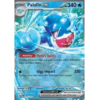 Karetní hra Pokémon TWM 061/167 Palafin ex - Twilight Masquerade