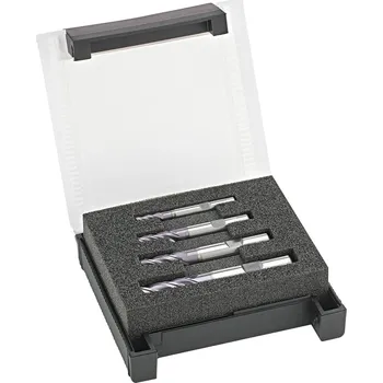 Fréza Sada hrubovacích fréz hpc tialn typ uni z4 6-12 mm format gt