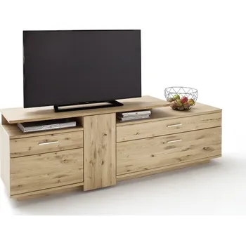 Televizní stolek Televizní stolek SANTORI II (Dub Bianco)