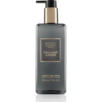 Koupelová kosmetika Baylis & Harding Twilight Amber hand wash 400ml tekuté mýdlo soumrak jantaru