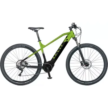 Elektrokolo Elektrokolo eMTB LEVIT MUAN BF 1 over 27,5 lime black pearl (ZDARMA Doprava + Dárek)