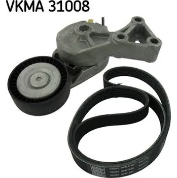 Sada žebrovaných klínových řemenů SKF VKMA 31008