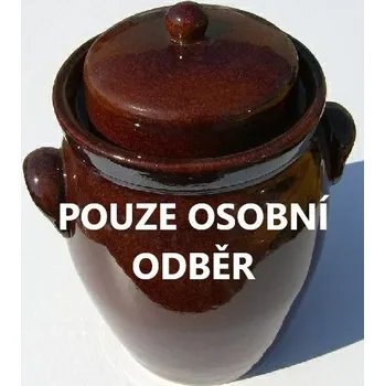 Hrnec AGRI Slatinice Keramický hrnec na zelí+víko Buclák 2L