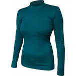 Dámské tričko se stojáčkem, KOPOMA 801 petrolejová S