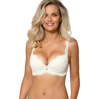Podprsenka Podprsenka Newia push ecru, VELIKOST 85 C