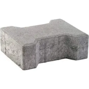 Venkovní dlažba Zámková dlažba betonová FEROBET 60mm, přírodní šedá