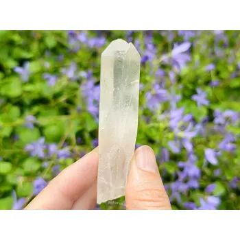 Přírodní kámen Dvojitý přírodní křišťál krystal 56g Madagaskar