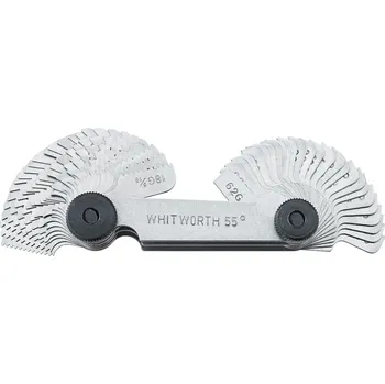 Šablona na závity unc 22 listů 4-64 format