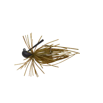 Umělá nástraha Savage Gear Jig Skirt Flirt Jig Sinking 2 6 cm 4 g Green Pumpkin