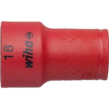 Ruční nářadí Nástrčný klíč vde 6-hranný 3/8" 18 mm wiha 43073