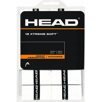 Vrchní omotávka Head Xtreme Soft White (12 Pack)