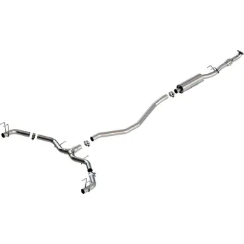 Výfuková trubka Borla Cat-Back výfukový systém "S-Type" pro Honda Civic Sport Touring 1,5L, automat/manuál, FWD, 4-dveř., 2022-2024