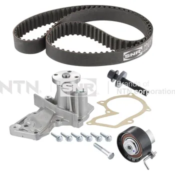 Vodní pumpa + sada ozubeného řemene SNR KDP452.240