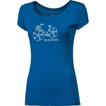 Dámské tričko LIBERTA "FLOWBIKE" dámské triko s bambusem PROGRESS