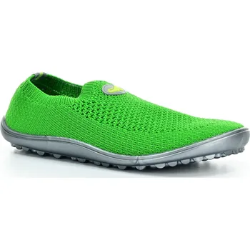 Dívčí baleríny Leguano Leguanito Scio Green barefoot boty Velikost boty (EU): 23, Vnitřní délka boty: 149, Vnitřní šířka boty: 68