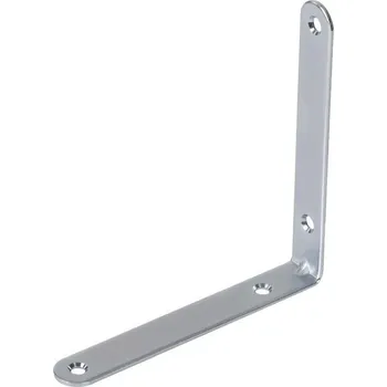 Walteco Spojovací úhelník, 100x100x15mm, pozinkovaný Množství: 5 ks