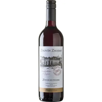 Víno Znovín Znojmo Zweigeltrebe 0,75l Znovín