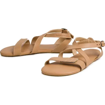 Dámské sandále Ahinsa barefoot dámské sandály HAVA 2.0 NUDE béžové Velikost: 41