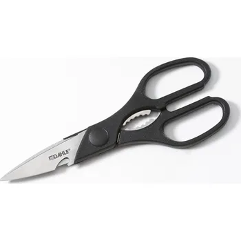 Kancelářské nůžky Dahle nůžky Home Allround, 21 cm, symetrické, černé