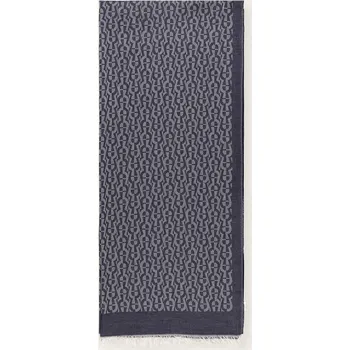 Šála Aigner Dámská Šála, tmavě modrá / šedá, one size