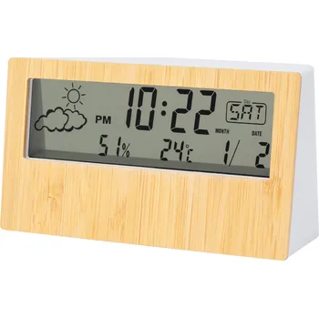 Meteostanice Roamer bambusová meteorologická stanice