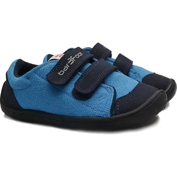 Chlapecké polobotky BAREFOOT TENISKY 3F 3BE29V/9R modré Velikost: 31