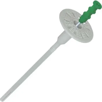 Hmoždinka WKTHERM-S 08/295 Talířová hmoždinka s kovovým šroubem