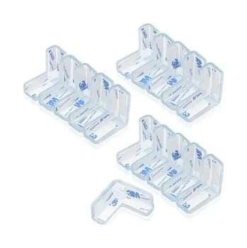 Dětská zábrana chránič rohů 4ks, transp.plast, samolepící