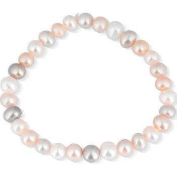 Náramek Olivie Perlový vícebarevný náramek POTATO AA 7613 ≤14 g.