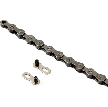 Řetěz na kolo Řetěz 9 sp. KMC X9 GREY, (montážní balení), 118čl.